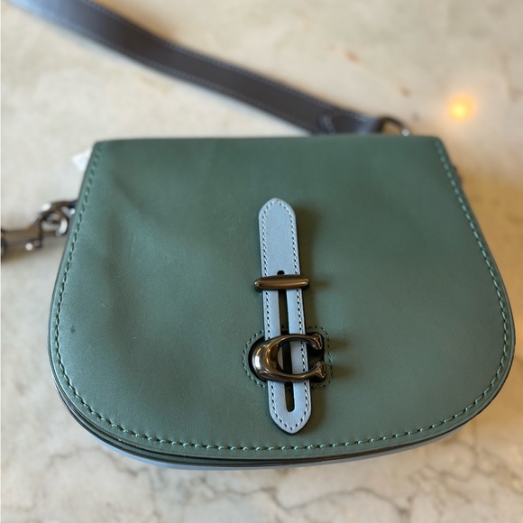 Coach Crossbody Purse.Two tone.NWOT - Picture 1 of 16